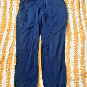 Lululemon Athletica Deep Blue Joggers